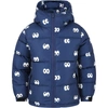 STELLA MCCARTNEY BLUE JACKET FOR KIDS WITH EYES,601425 SPK54 G443