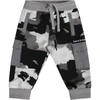 DOLCE & GABBANA MULTICOLOR SWEATPANTS FOR BABYBOY WITH LOGO,11706667