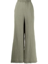 0711 WIDE-LEG PLEATED TROUSERS
