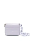 KARA CHUNKY CHAIN LEATHER MINI BAG