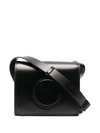 LEMAIRE CAMERA LEATHER CROSSBODY BAG