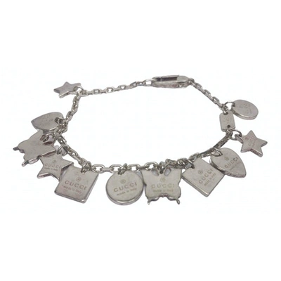 Pre-owned Gucci Silver Silver Bracelet