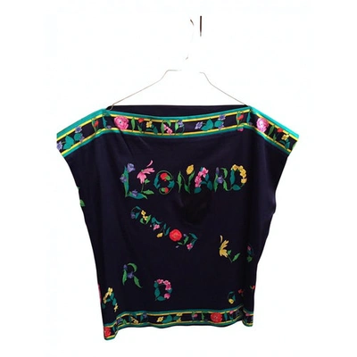Pre-owned Leonard Multicolour Synthetic Top