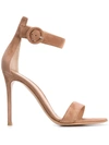 Gianvito Rossi Portofino 105 Sandals In Neutrals