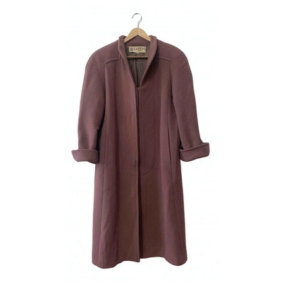 Pre-owned Lanvin Wool Coat