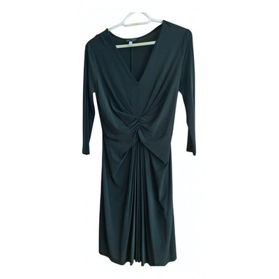 Pre-owned Armani Jeans Mid-length Dress In Black