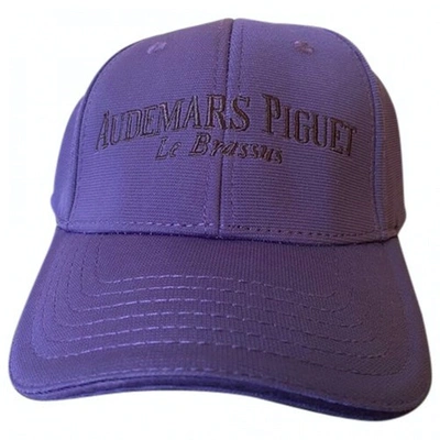 Pre-owned Audemars Piguet Purple Hat & Pull On Hat