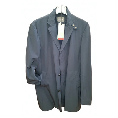 Pre-owned Brema Jacket In Blue
