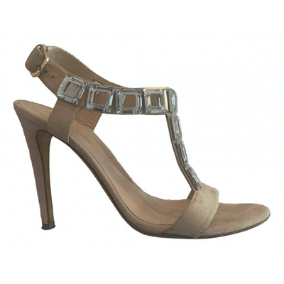Pre-owned Sergio Rossi Sandal In Other