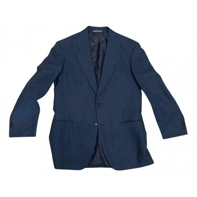 Pre-owned Ferragamo Vest In Grey