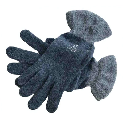 Pre-owned Blumarine Gloves In Multicolour