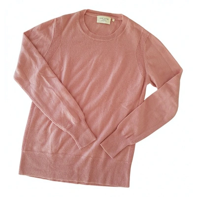 Pre-owned Marie Sixtine Cashmere Jumper In Pink