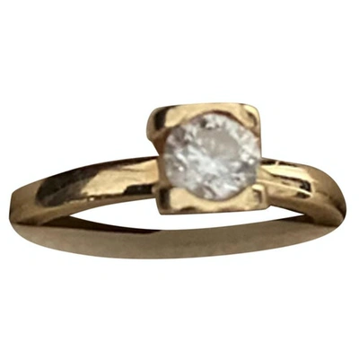 Pre-owned Chopard Love Gold Yellow Gold Ring