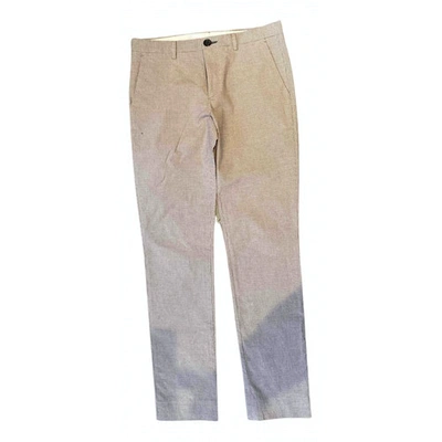 Pre-owned Paul Smith Trousers In Multicolour