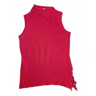 Pre-owned Max & Co Wool Knitwear In Red