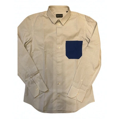 Pre-owned Emporio Armani Shirt In Multicolour