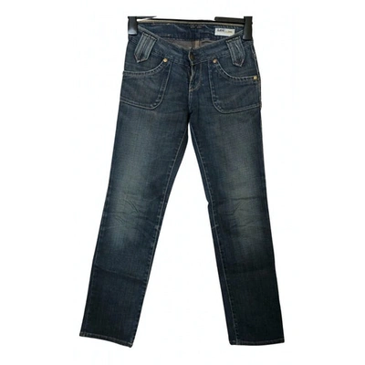 Pre-owned Lee Straight Jeans In Other