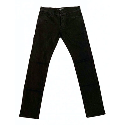 Pre-owned Htc Slim Jean In Black