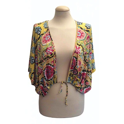Pre-owned Etro Multicolour Synthetic Top