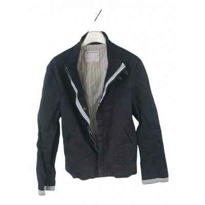 Pre-owned Brooks Brothers Jacket In Black