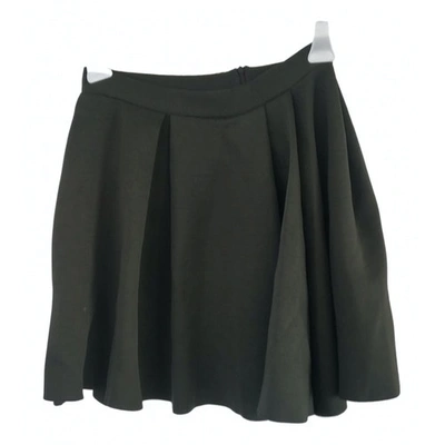Pre-owned P.a.r.o.s.h Mini Skirt In Green