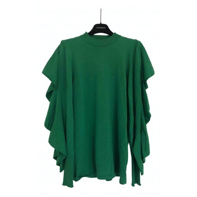 Pre-owned Circus Hotel Wool Jumper In Green