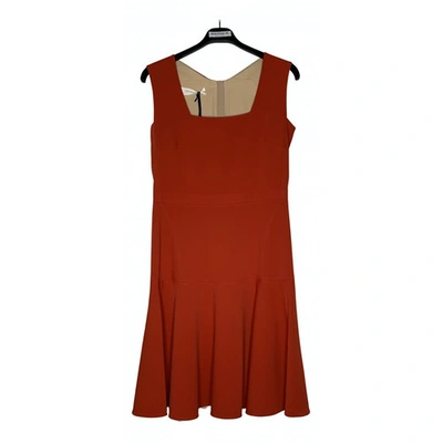 Pre-owned Aquilano Rimondi Mini Dress In Red