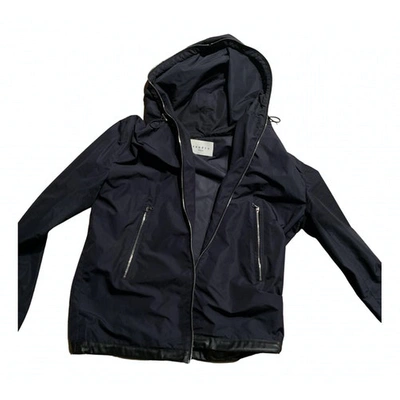 Pre-owned Sandro Navy Jacket