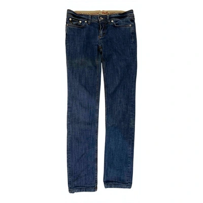 Pre-owned D&g Blue Denim - Jeans Jeans