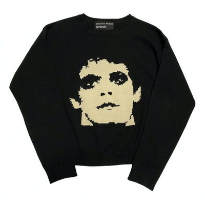 Pre-owned Enfants Riches Deprimes Black Wool Knitwear & Sweatshirts