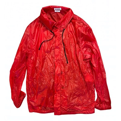 Pre-owned Jil Sander Jacket In Red