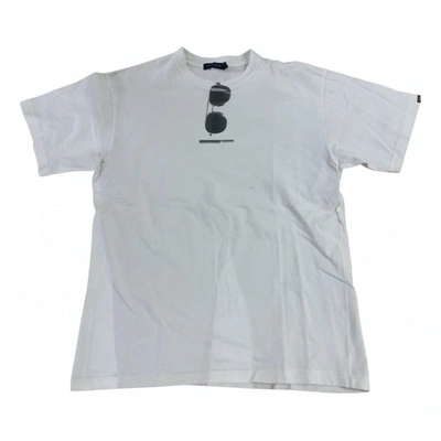 Pre-owned Neighborhood White Cotton T-shirt