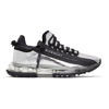 GIVENCHY SILVER SPECTRE ZIP LOW SNEAKERS