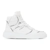 GIVENCHY OFF-WHITE WING HIGH-TOP SNEAKERS