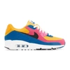 NIKE MULTICOLOR AIR MAX 90 SNEAKERS