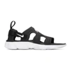 NIKE BLACK & WHITE OWAYSIS SANDALS