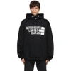 VETEMENTS BLACK 'LIMITED EDITION' BIG LOGO HOODIE