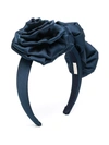 MONNALISA ROSE-APPLIQUÉ HEADBAND