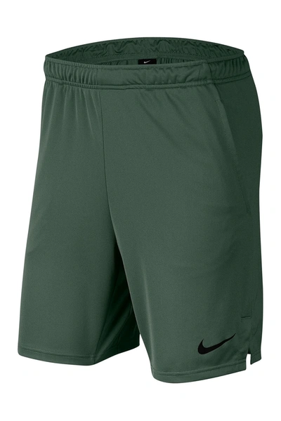 Nike Epic Dri-fit Training Shorts In Glctjd/black