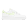 Nike Air Force 1 Low "white/barely Volt" Sneakers