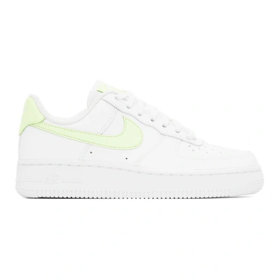 Nike Air Force 1 Low "white/barely Volt" Trainers