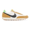 NIKE TAN & WHITE DAYBREAK SNEAKERS