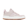Nike Dunk Low Disrupt Leather And Mesh Sneakers In 003 Platinu