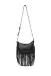 Aimee Kestenberg Beach Babe Fringe Crossbody In Black