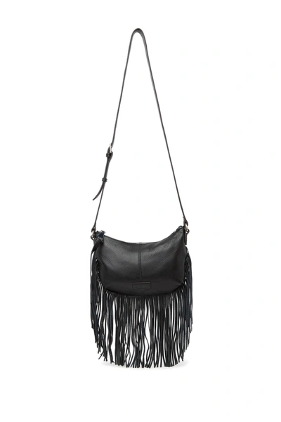 Aimee Kestenberg Beach Babe Fringe Crossbody In Black