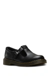 DR. MARTENS' POLLEY T-STRAP FLAT,190665197792
