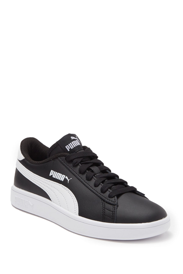 puma smash v2 l jr black