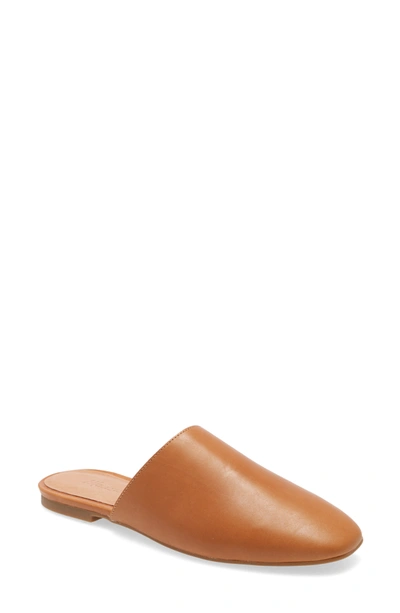 Madewell The Cory Mule In English Saddle