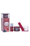 Le Mini Macaron Gel Manicure Kit - Cassis-red