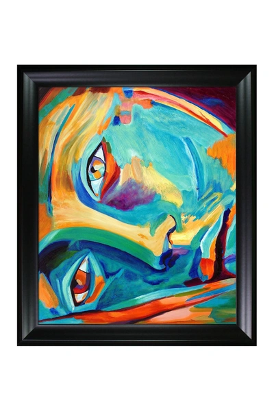 Overstock Art Helena Wierzbicki "doorway To The Heart Ii" Framed Hand Painted Oil Reproduction